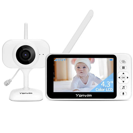 Yonvim Baby Monitor No WiFi