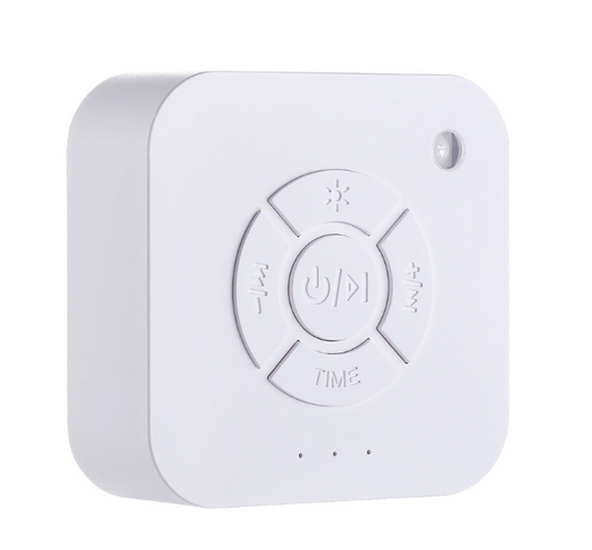 White Noise Music Sleep Device with Breathing Light
