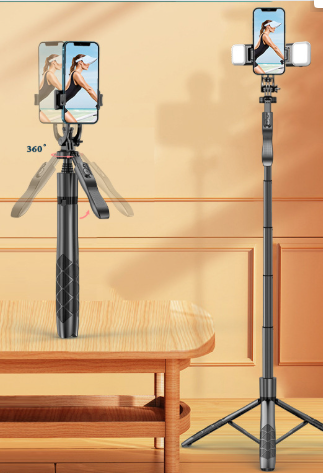 360° AI Facial Recognition Camera Stabilizer